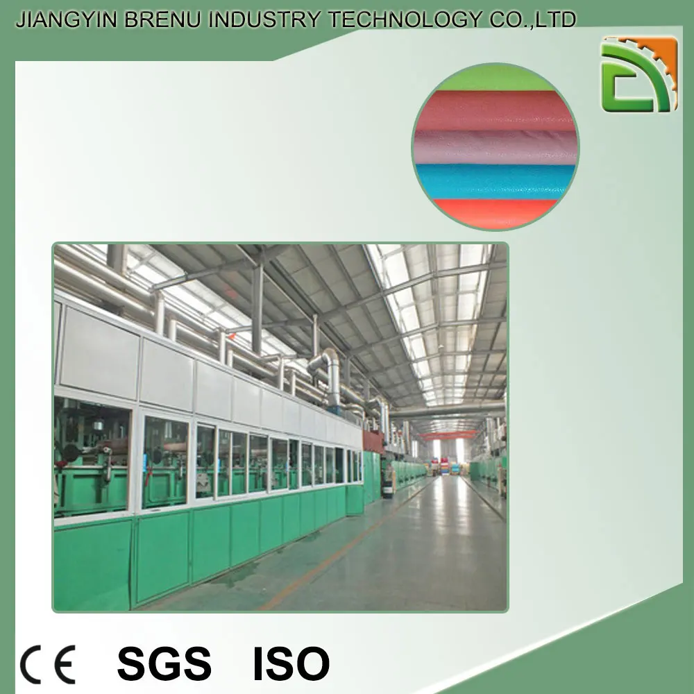 Automatic New Technology Artificial Leather Production Line with Core Components-Motor and Bearing for Coating