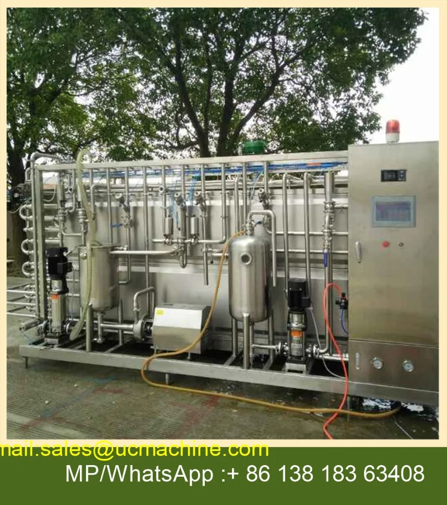 Профессиональный высококачественный пользовательский стерилизатор молока uht