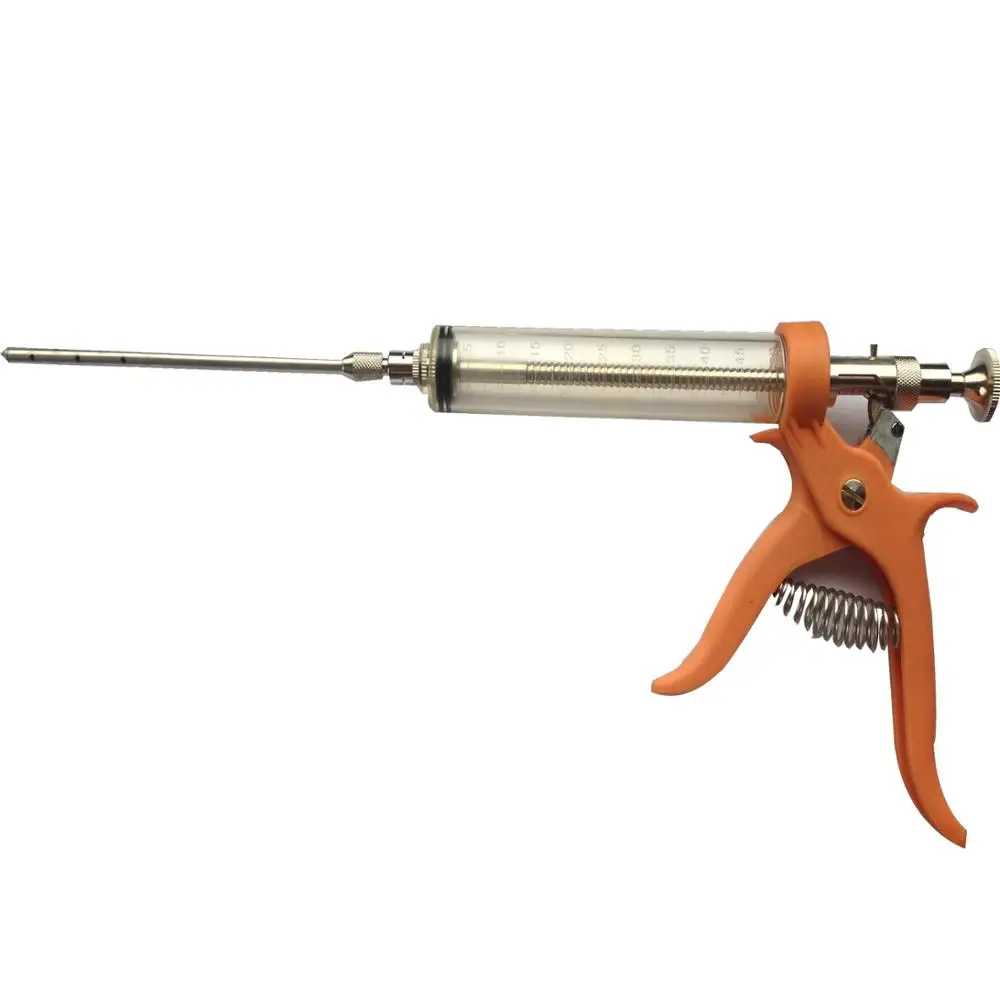 Heavy-Duty Pistol Marinade Injector