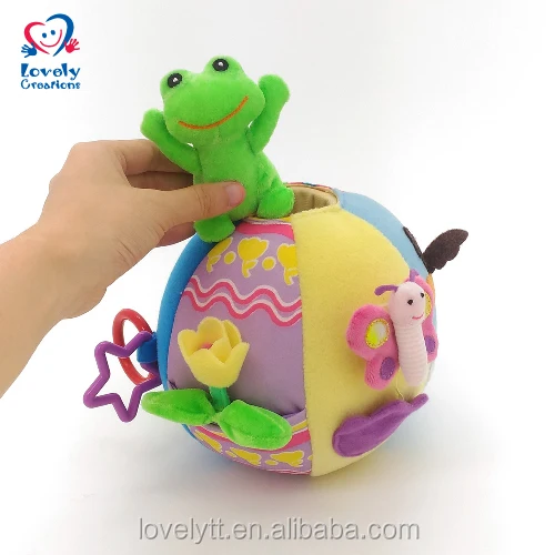 8″ Crianças interativas coloridas bebê pré-escolar educação infantil bebê crianças aprendendo pelúcia brinquedos macios Juguetes Bebe bebês