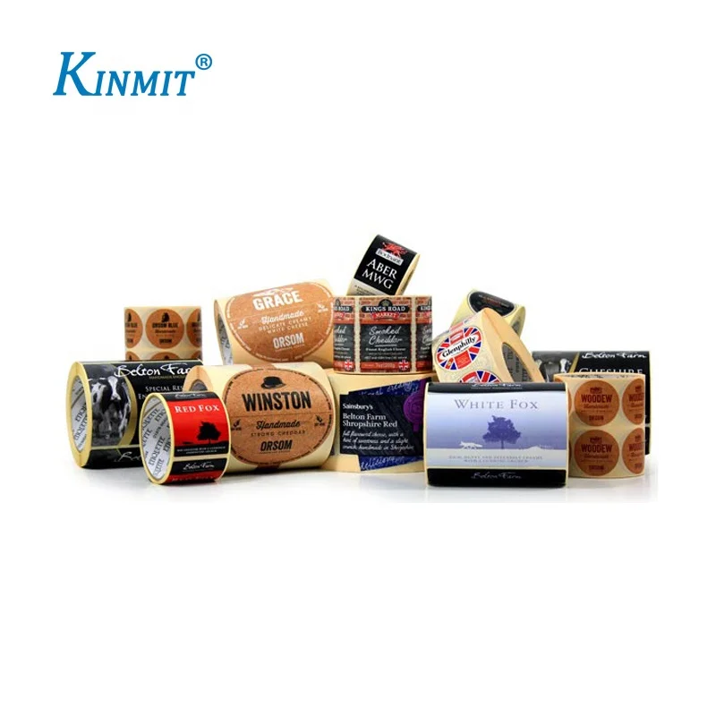 Kinmit Low Temperature Resistant Waterproof Custom Freezer Food Sticker Label