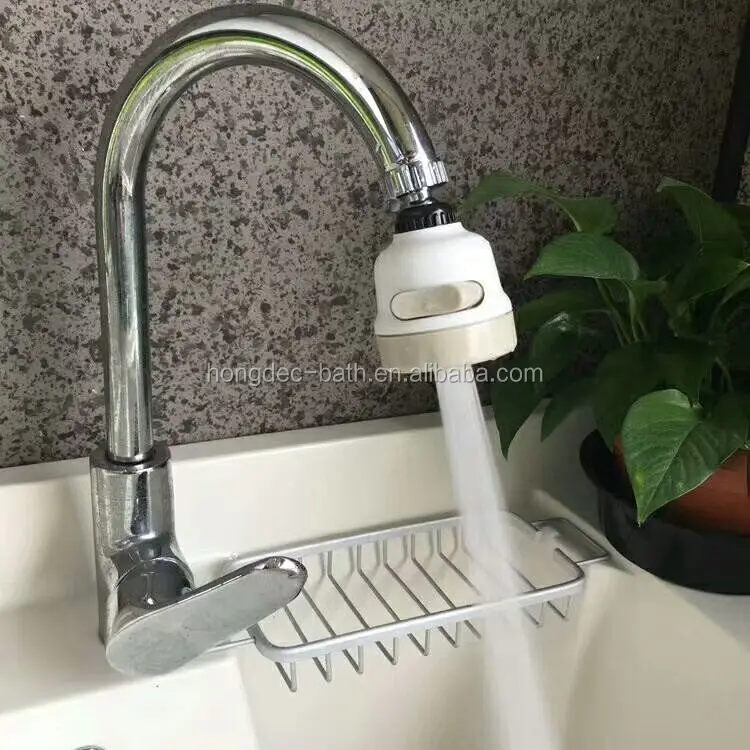 Kitchen Water Spray Water Saving Faucet Sprayer 360 Degree Rotate Tap Nozzle Adjustable Faucet Head Aerator