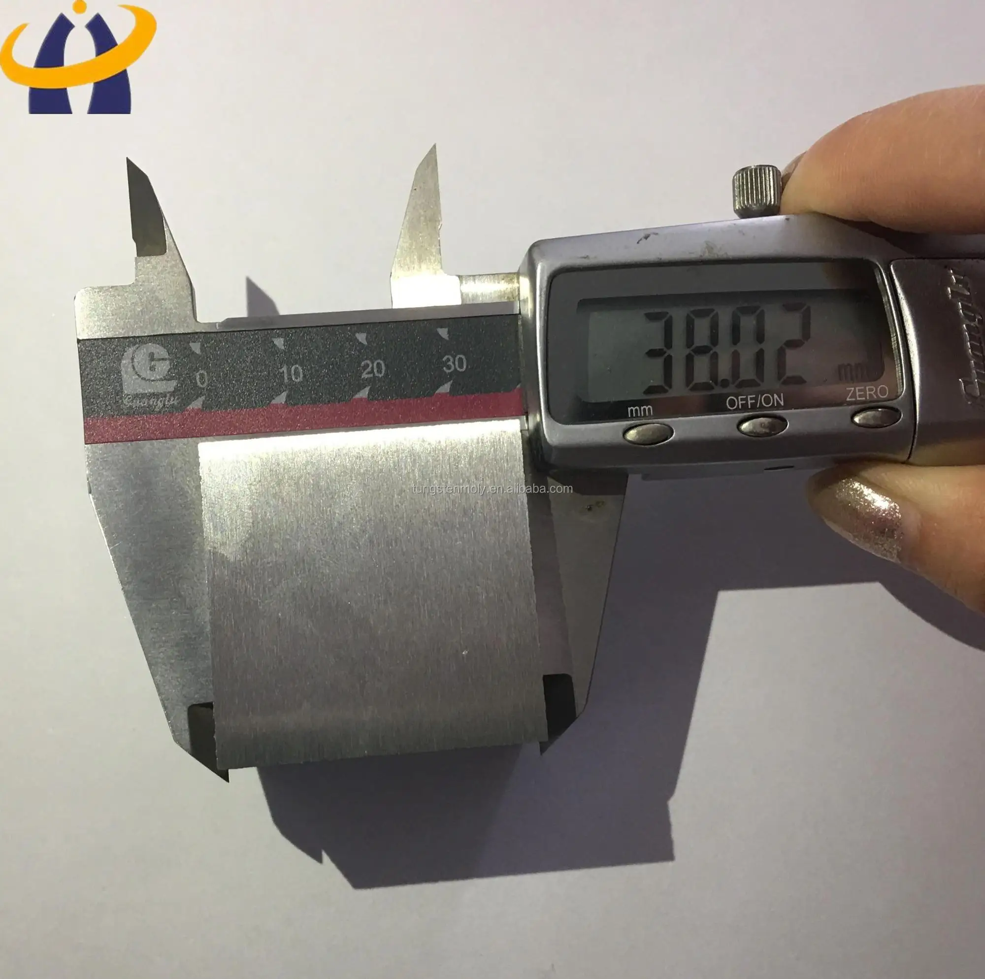 Pure Tungsten and Tungsten Alloy Paperweight for Desk