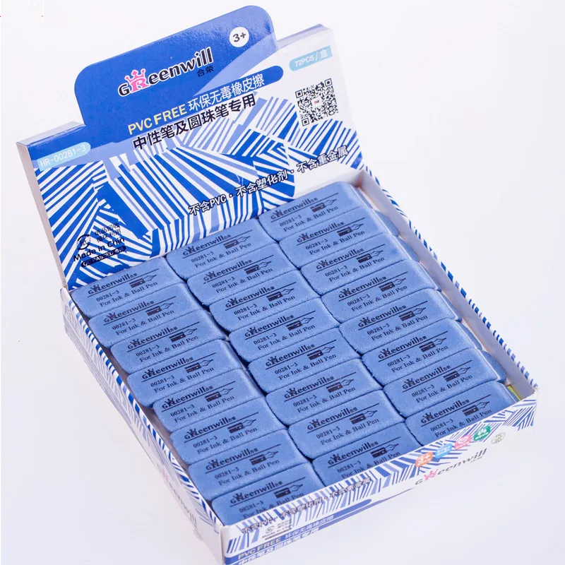 
Заказ печати рекламных логотип шариковая ручка с чернилами ластик для Филиппины 