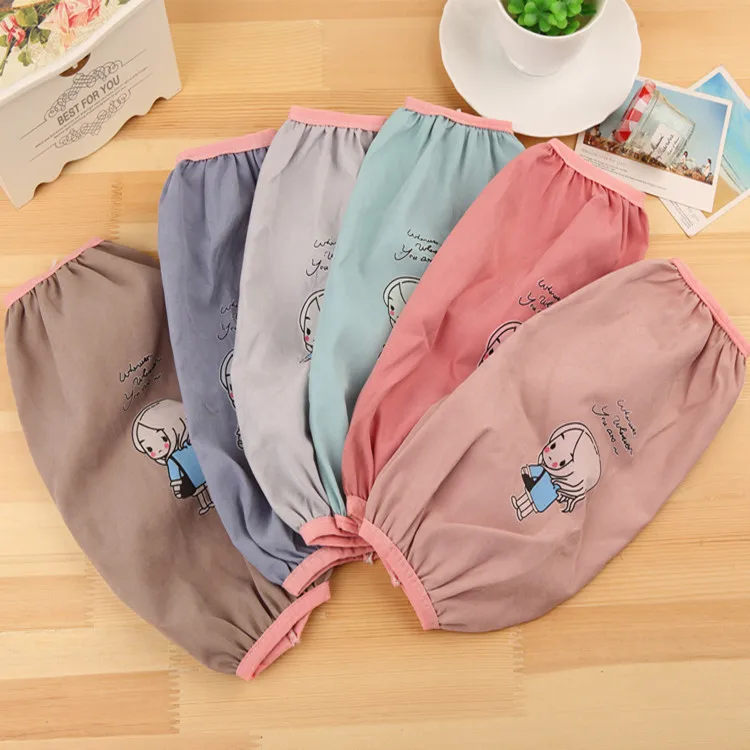 Новые многофункциональные кухонные нарукавники против масла