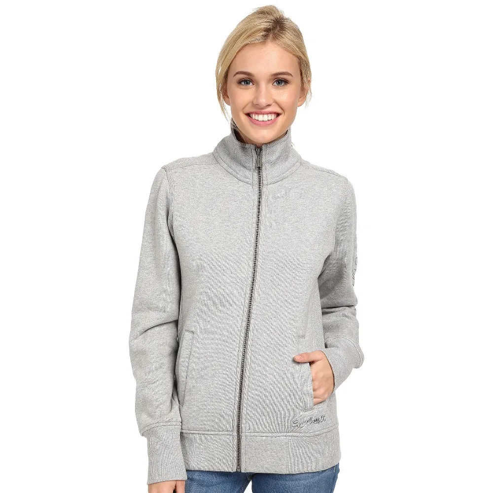 plain gray zip up sweatshirts without 