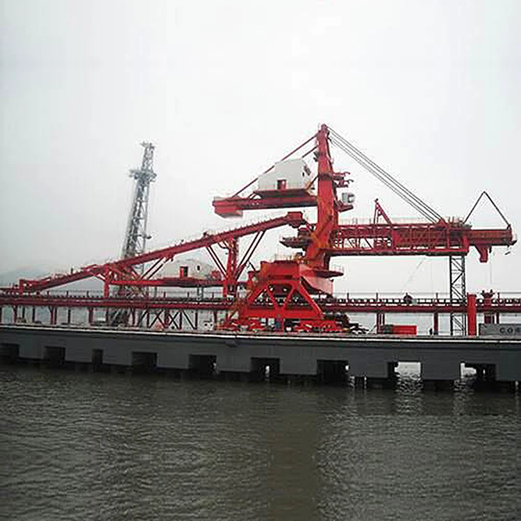 Factory Direct High Quality 1200T Continuous Ship Loader with Hopper on Sale