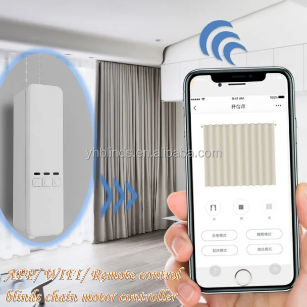 TUYA WIFI Remote Control Blinds Curtain Shade Shutters Chain Motor  Controller