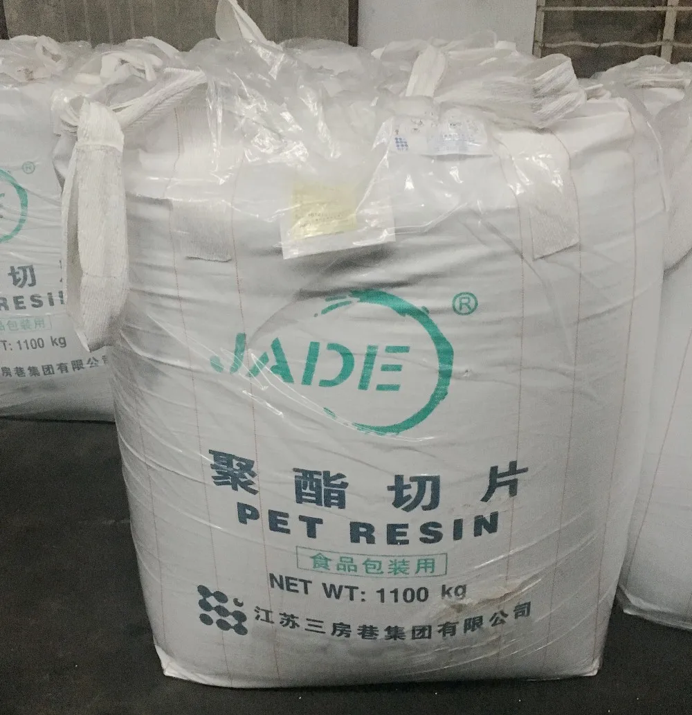 Wholesale Jade Brand CZ-318 100% Virgin I.V 0.84 PET Resin For Edible Bottle