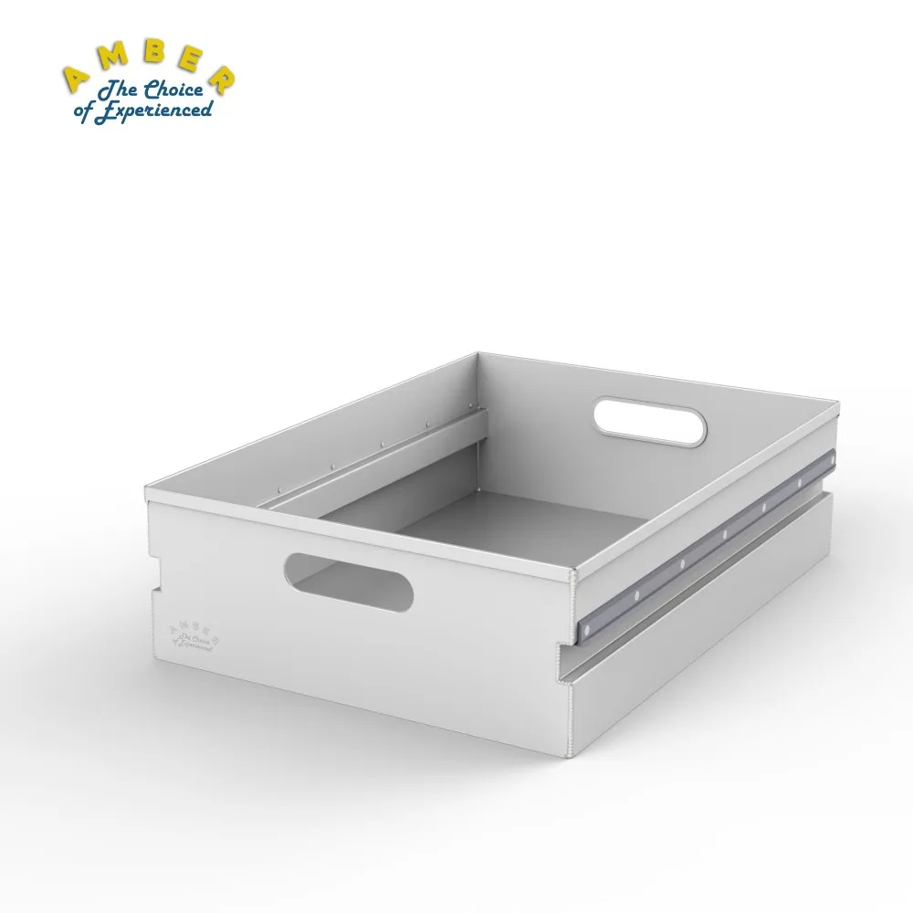 Стандартный алюминиевый выдвижной ящик