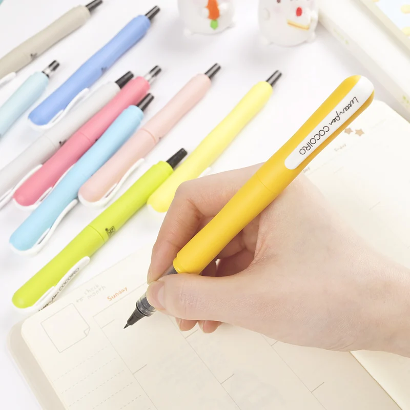 Китайское производство, канцелярские принадлежности для школы и офиса, ручка с цветной кистью