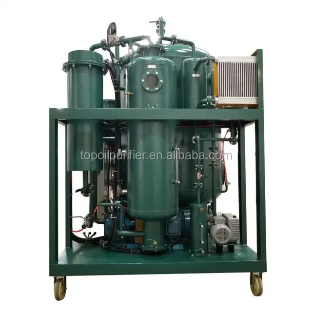 Fuel Oil Purification Decolorization Machine Decolorizing Red diesel Equipped with Pressure protection Device