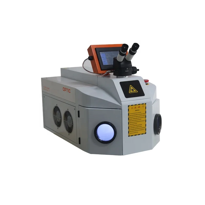 Factory 200w jewelry laser welding repairing machine price for gold and sliver  goldsmiths dental lab  glasses metal mold