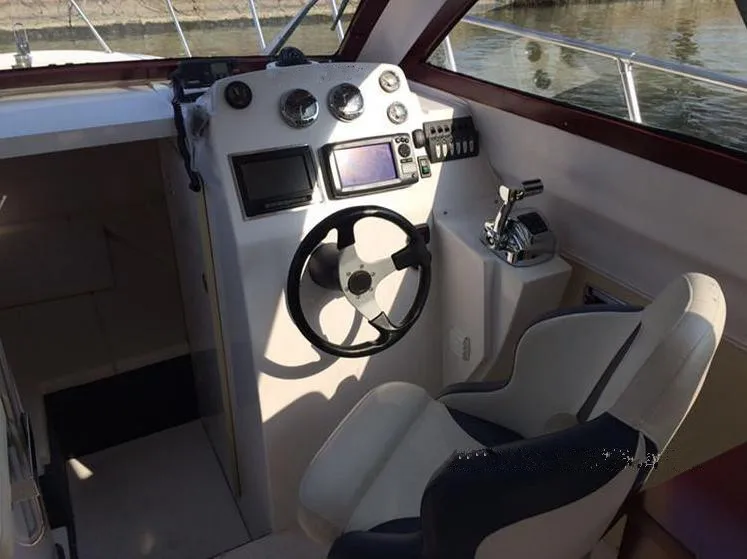 28ft Boat Manufacturer Fiberglass Cabin Cruiser Cabin Luxury Sports