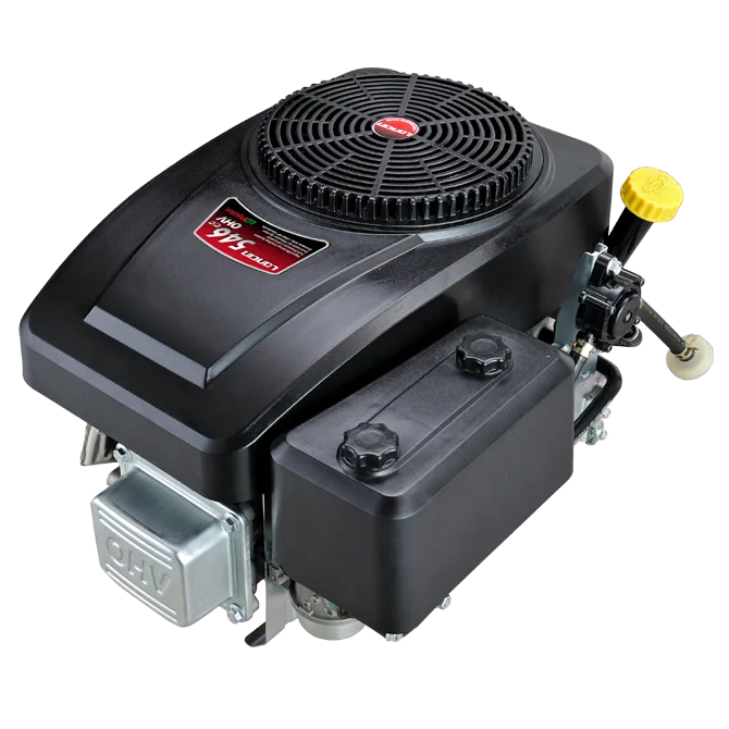 16HP 546cc вертикальный вал, газовый двигатель для езды на газонокосилке