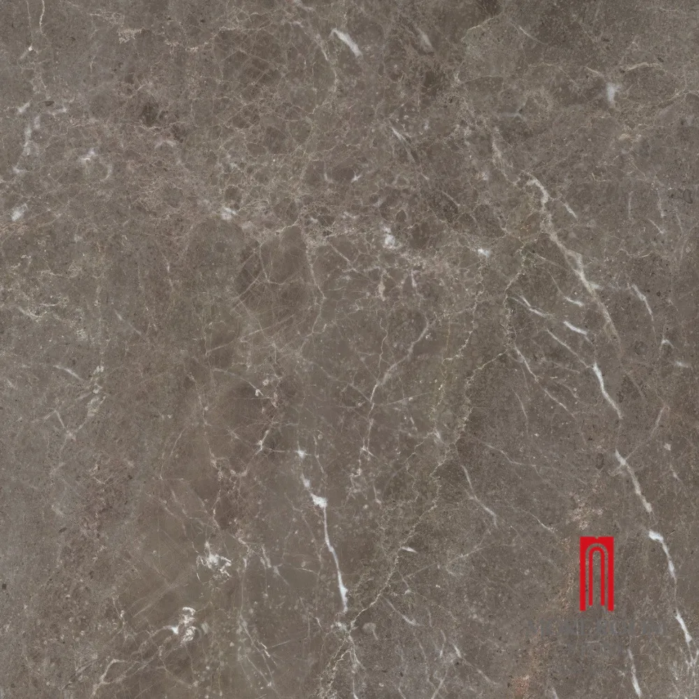 Glazed Messi Grey Marble Pattern Decorative Floor Marble Tile