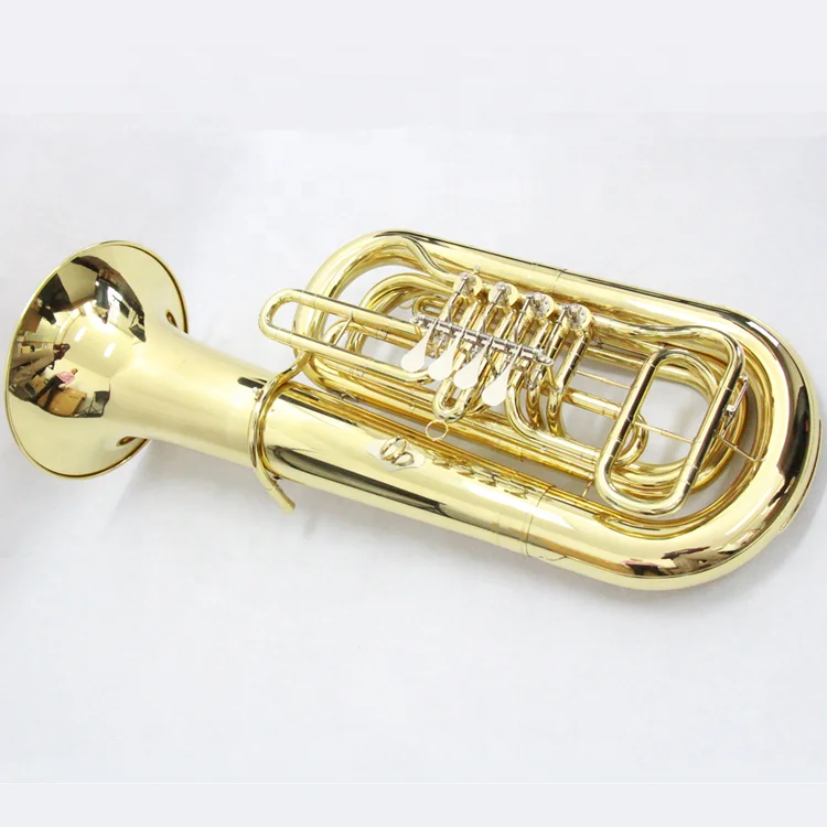 Handcrafted Tuba Instrument New Designed Tuba Bb 4 Keys Tuba Buy Tuba
