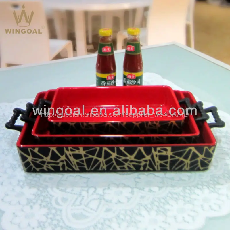 Золото Наклейка Керамические Формы Для Выпечки