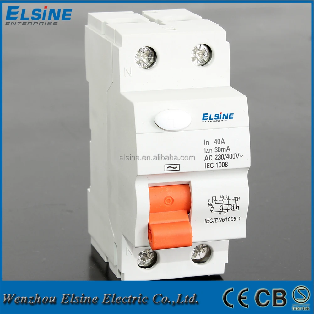 Magnetic Type 2 Pole 40a 30ma Mnl New Id Model Rccb Elcb Rcd Residual Current Circuit Breaker Buy 2p 40a New Id Rccb 2p 63a Elcb 25a 30ma Rcd Product On Alibaba Com