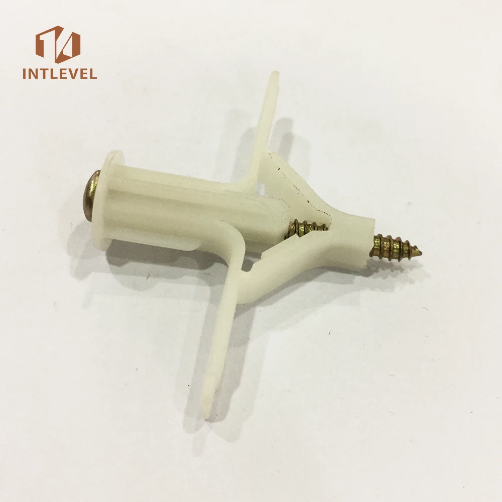 Nylon Plastic Hollow Door Anchors Butterfly Toggle Anchors Buy Butterfly Toggle Anchors,Hollow