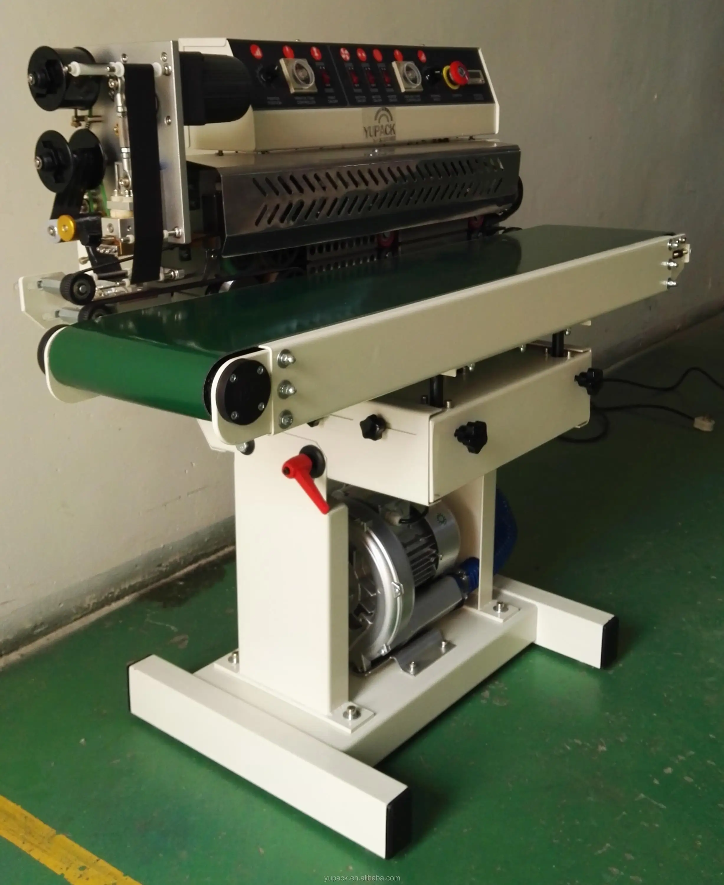 High Speed Continuous Rotary Sealing /Band Sealer/ Sealer Machine