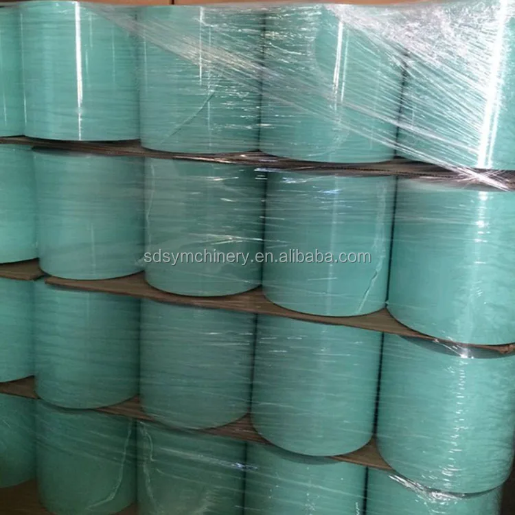 Plastic green wrap hay bale silage film corn grass bale silage bale wrap film