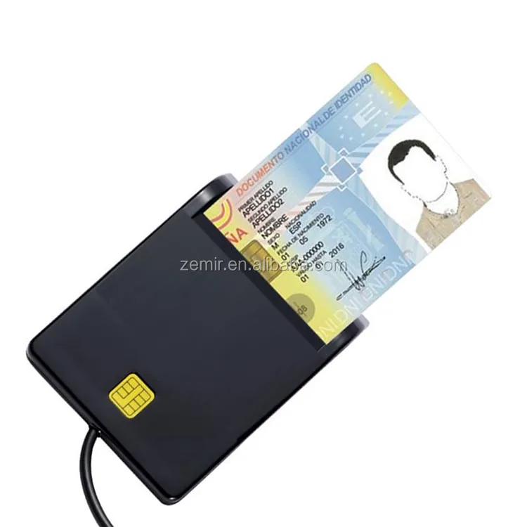 ATM EMV USB Credit Smart Card Reader Writer Shenzhen Factory Wholesale