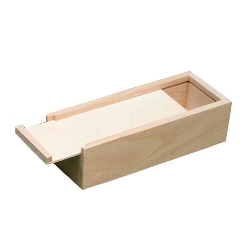 Wholesale Unfinished Wood Box With Sliding Lid Buy Wooden Box,Unfinished Wood Box,Wood Box