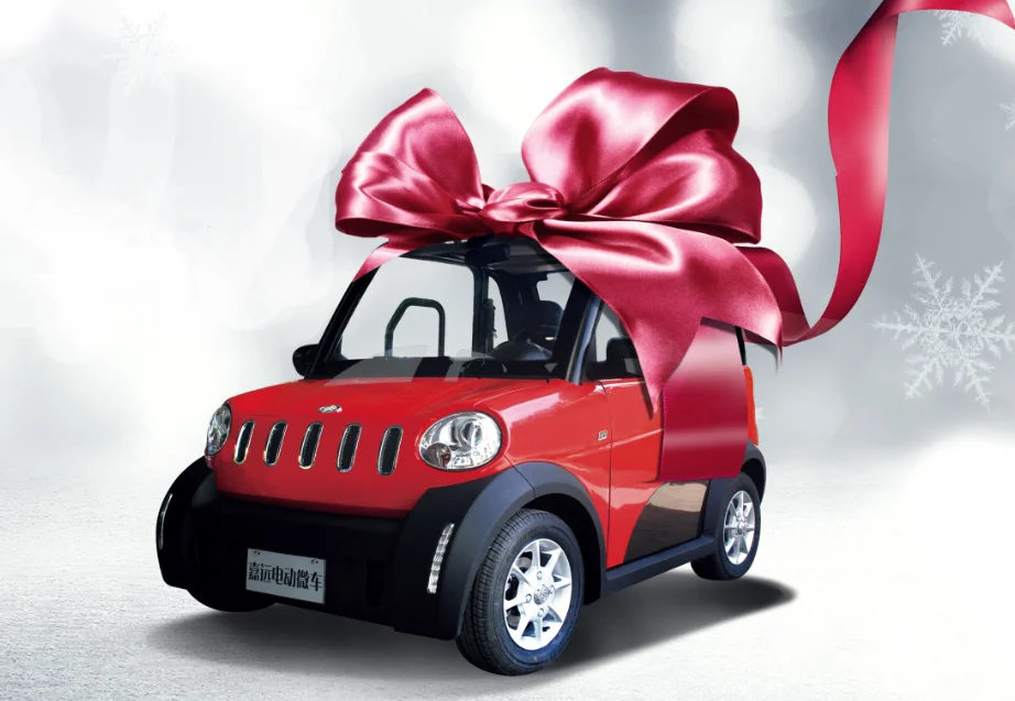 電動ミニカー - 中国製2人乗り、80km/h、200KG積載、オートマ車