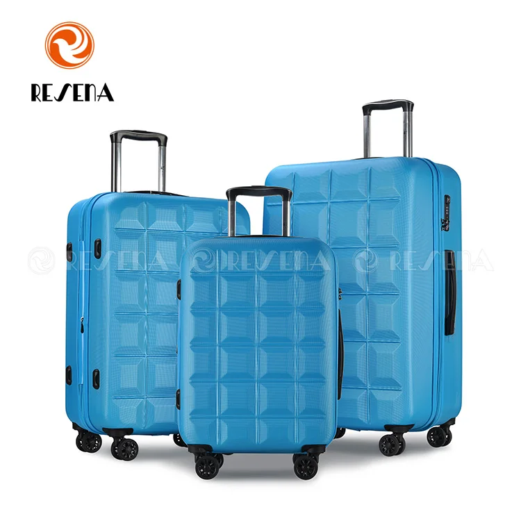 multi colored luggage sets