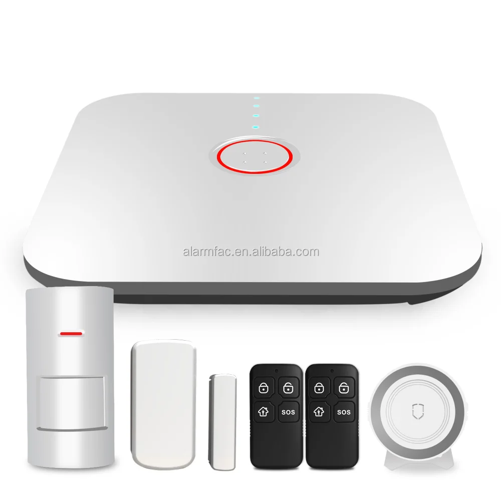 Wolf Guard Hot IP Camera Wifi Alarm WS1N Smart Burglar Alarm System