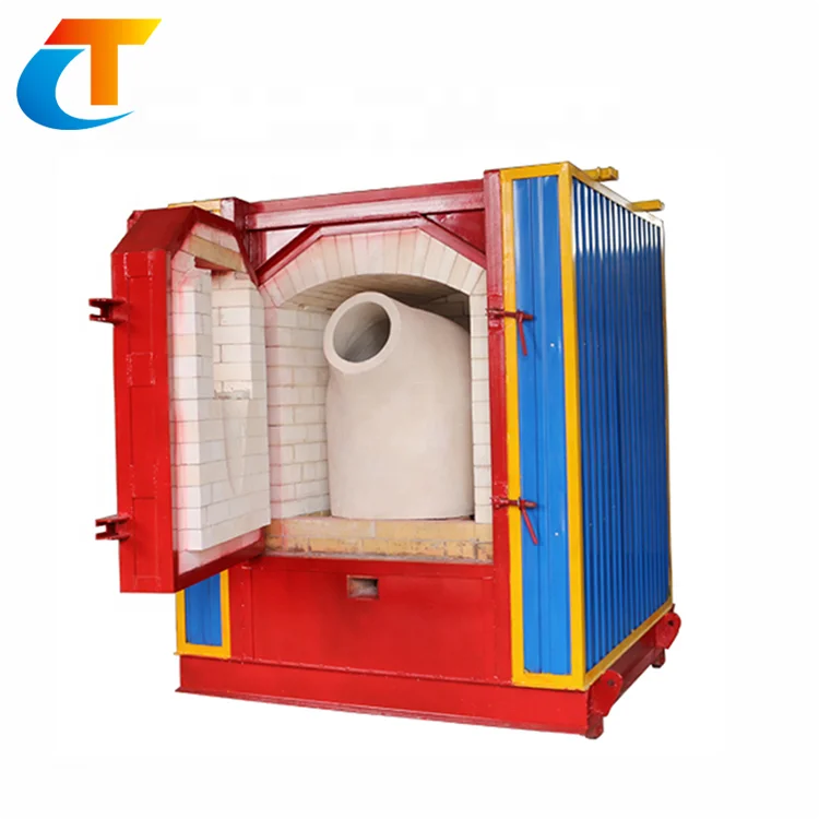 Electric Crucible Melting Furnace for Glass