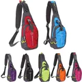 Large Capacity Outdoor Bags Chest Bag Outdoor Sport Travel Shoulder Sling Backpack Pouch for Camping Hiking