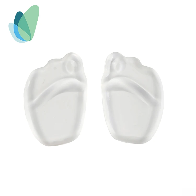 Высокое качество геля Бал ноги противоскользящие стельки гель стопы подушки