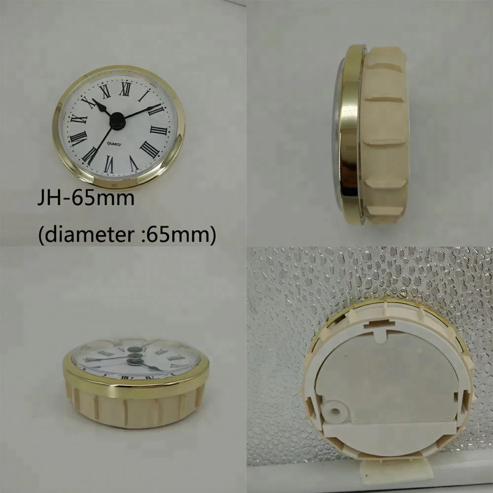 Inserto di ricambio per movimento al quarzo, 65 mm, per la creazione e