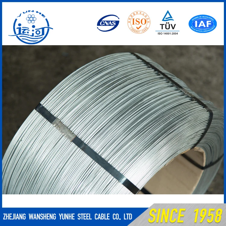 High Quality Cheap Price 2mm 3mm 4mm 5mm Galvanized Coated High Carbon Spring Steel Wire Factory Price