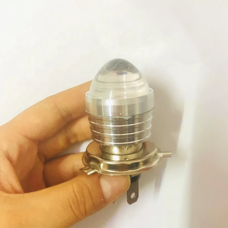 Двойной цвет мотоцикла мигающие светодиодные фары светодиодной