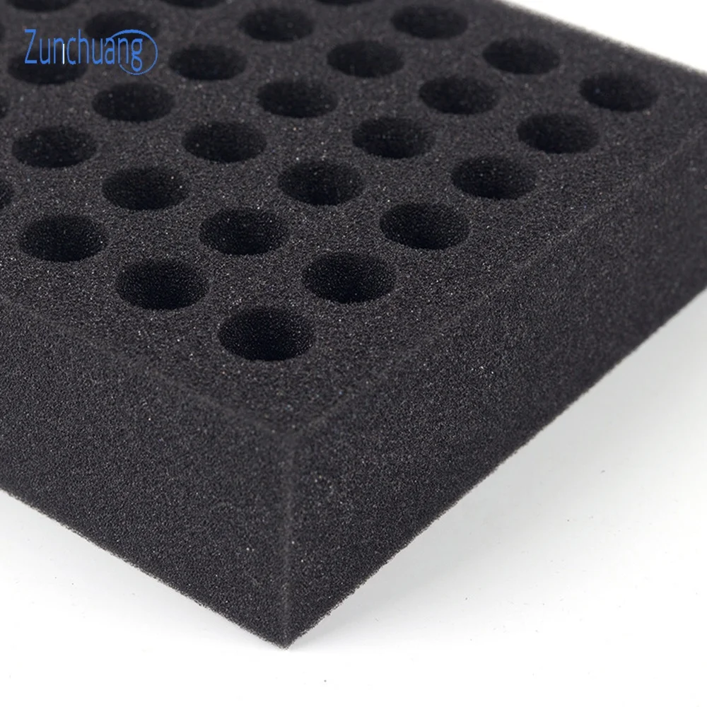 
 Мягкая губчатая вставка для бутылок, упаковка из полиуретановой пены  