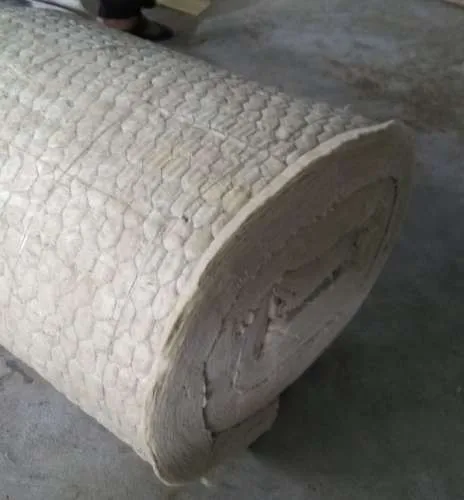 thermal insulation rock wool blanket with