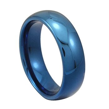 6mm wedding bands old man gay ring blue