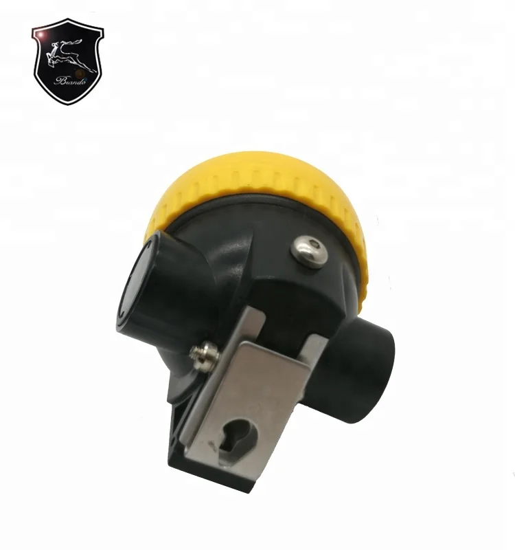 T2 Light Cordless Head Cordless Mining Lights for Sale Coal Miner Helmet Light