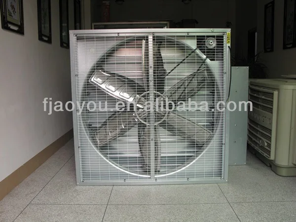 Poultry Exhaust Cooling Fan, 1380mm, 380 V, 44000 - detail 10