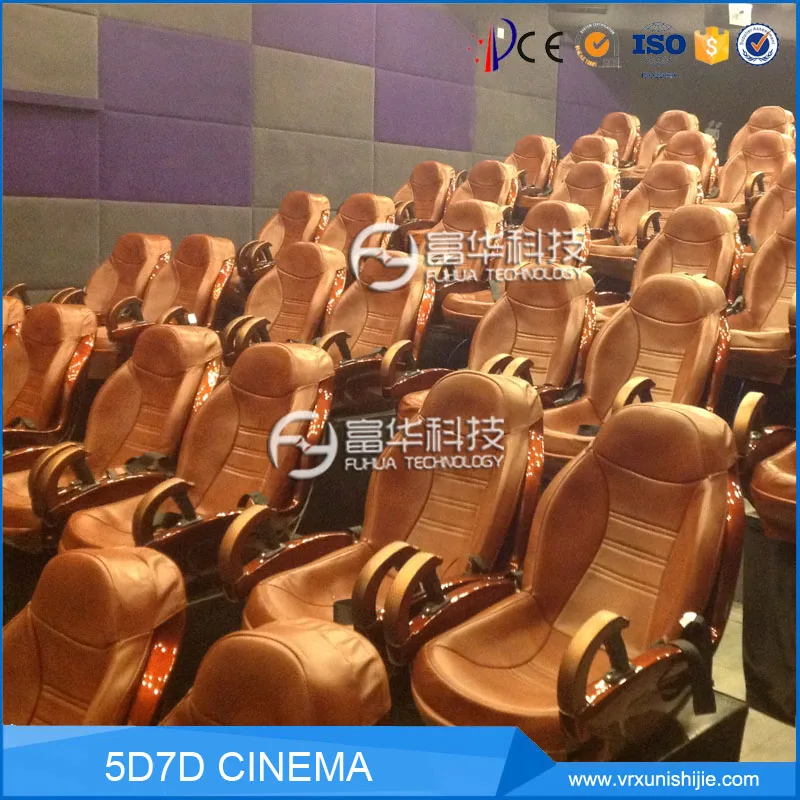 
 Заработанный парк развлечений 7D кинотеатр симулятор 7D кинотеатр игровое оборудование 7D кинотеатр виртуальной реальности  