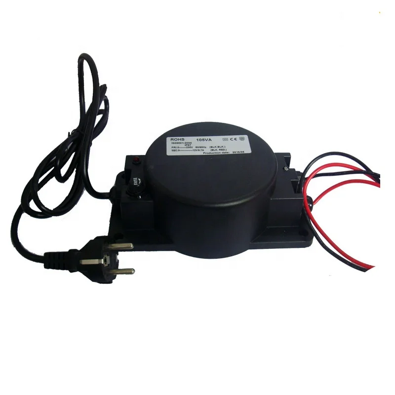 Swimming Pool 220 Volt 24 Volt Transformer  Toroidal Aluminum Waterproof Transformer  Outdoor Transformer