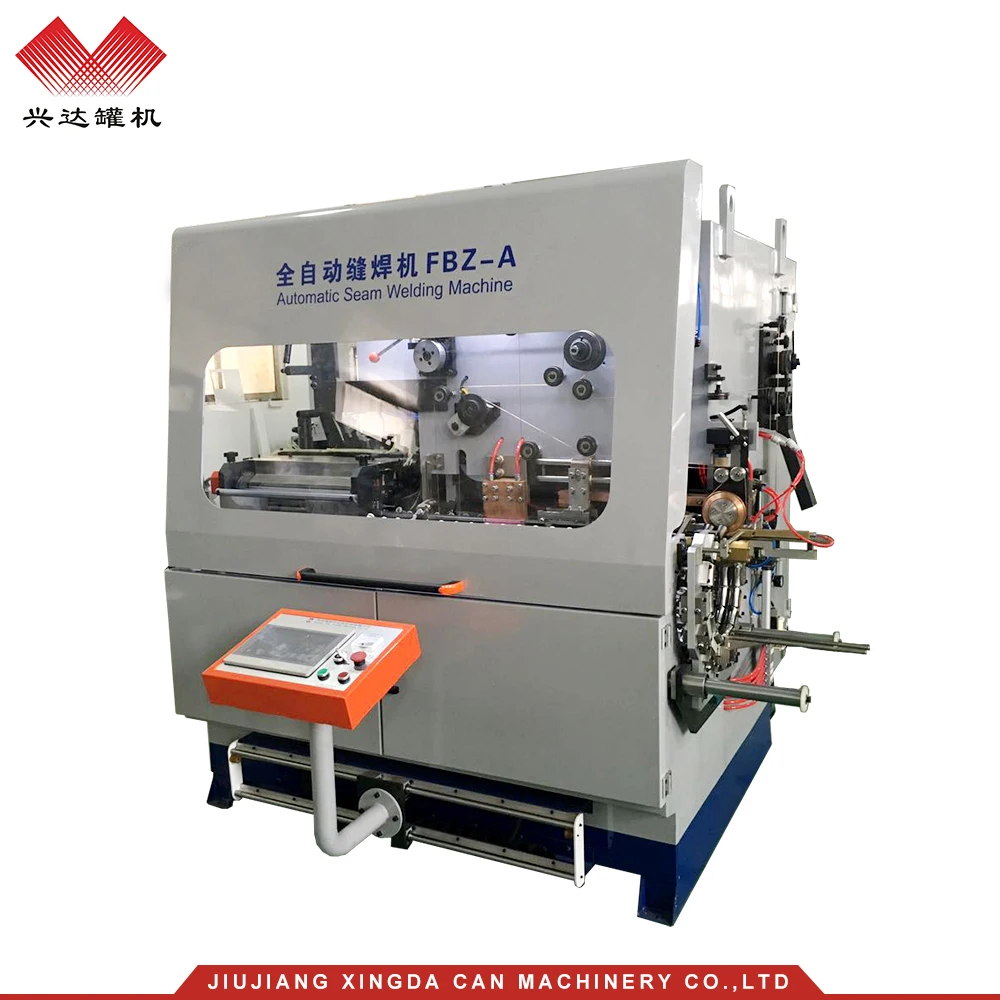 10-20L Paint Tin Maker Machine Tinplate Can Body Making Machine