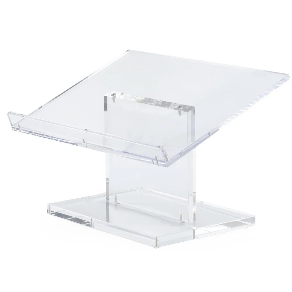 Clear Acrylic Tabletop Lectern