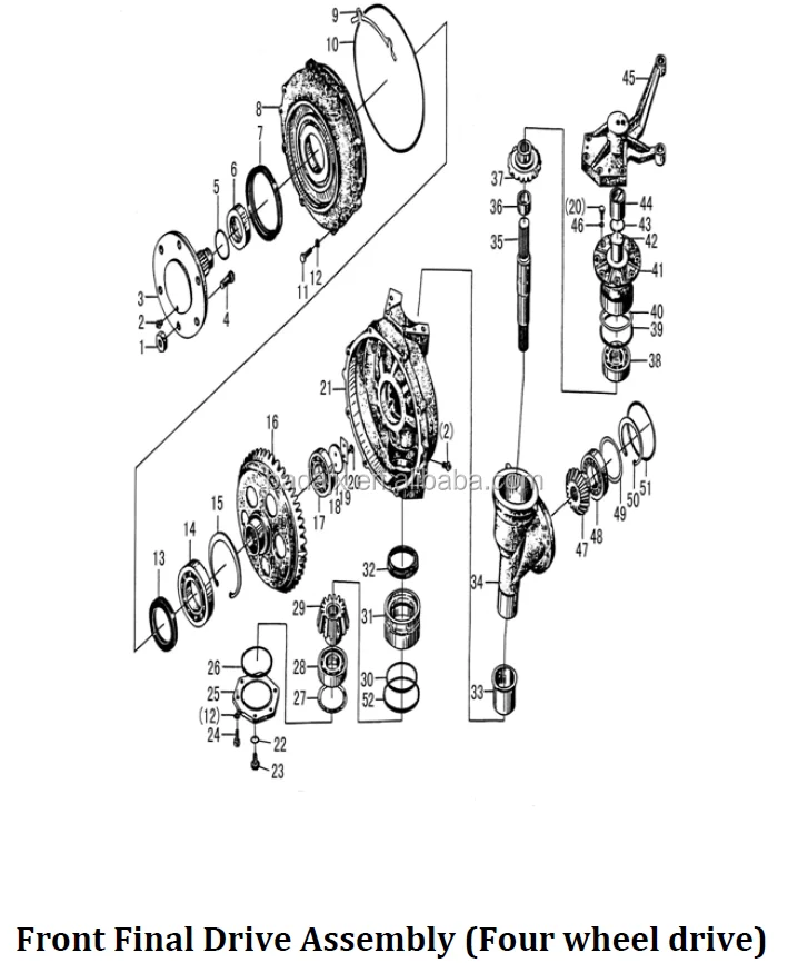 four wheel spare parts near me