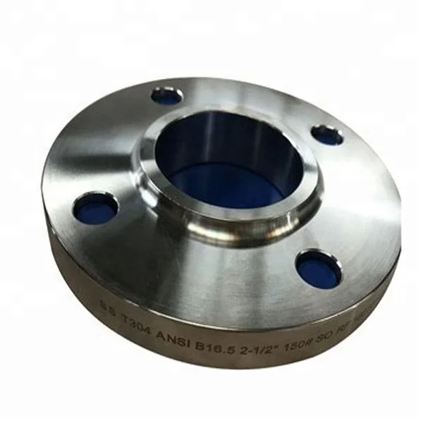 asme b16.5 astm a182 f304l flange hub slip on welding flange