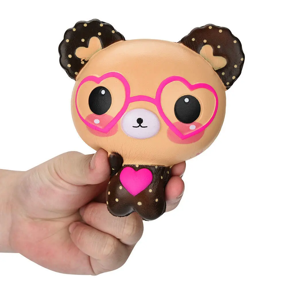 子供かわいいフワフワメガネクマ香りスクイーズ玩具卸売 Buy かわいいフワフワメガネクマ 香りスクイーズ玩具 フワフワのおもちゃ Product On Alibaba Com