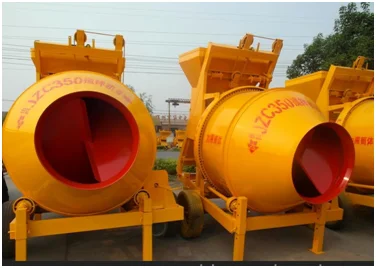 JZC Series 500 Liter Advanced Self Loading Italian Concrete Mixer